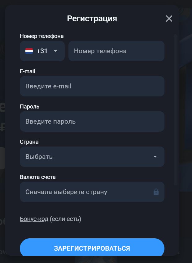 Сразу после перехода по зеркальной ссылке можно войти под своей учетной записью, а если ее нет — впервые зарегистрироваться в Твин